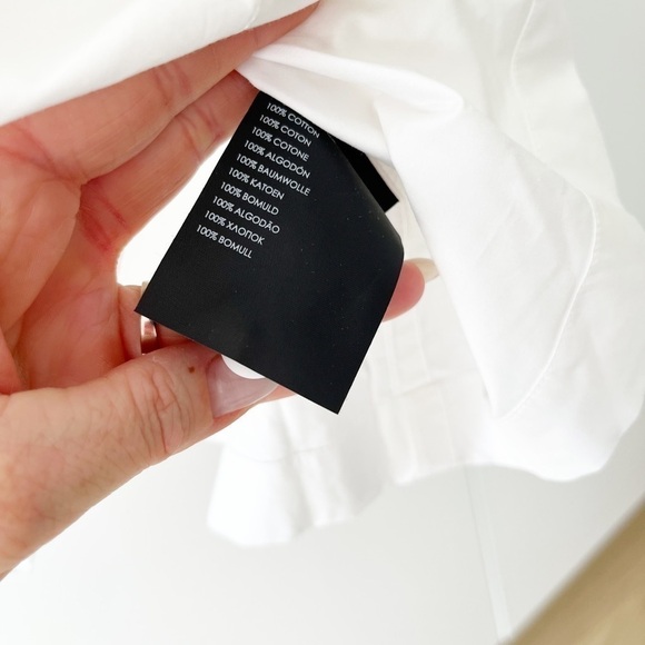 BNWT Men’s Club Monaco Cotton Utility shirt - Picture 10 of 12